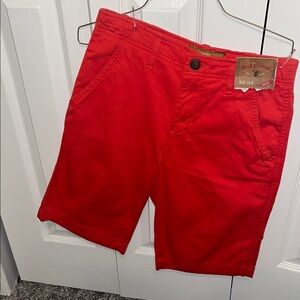 Red Camel Men's Red Shorts
